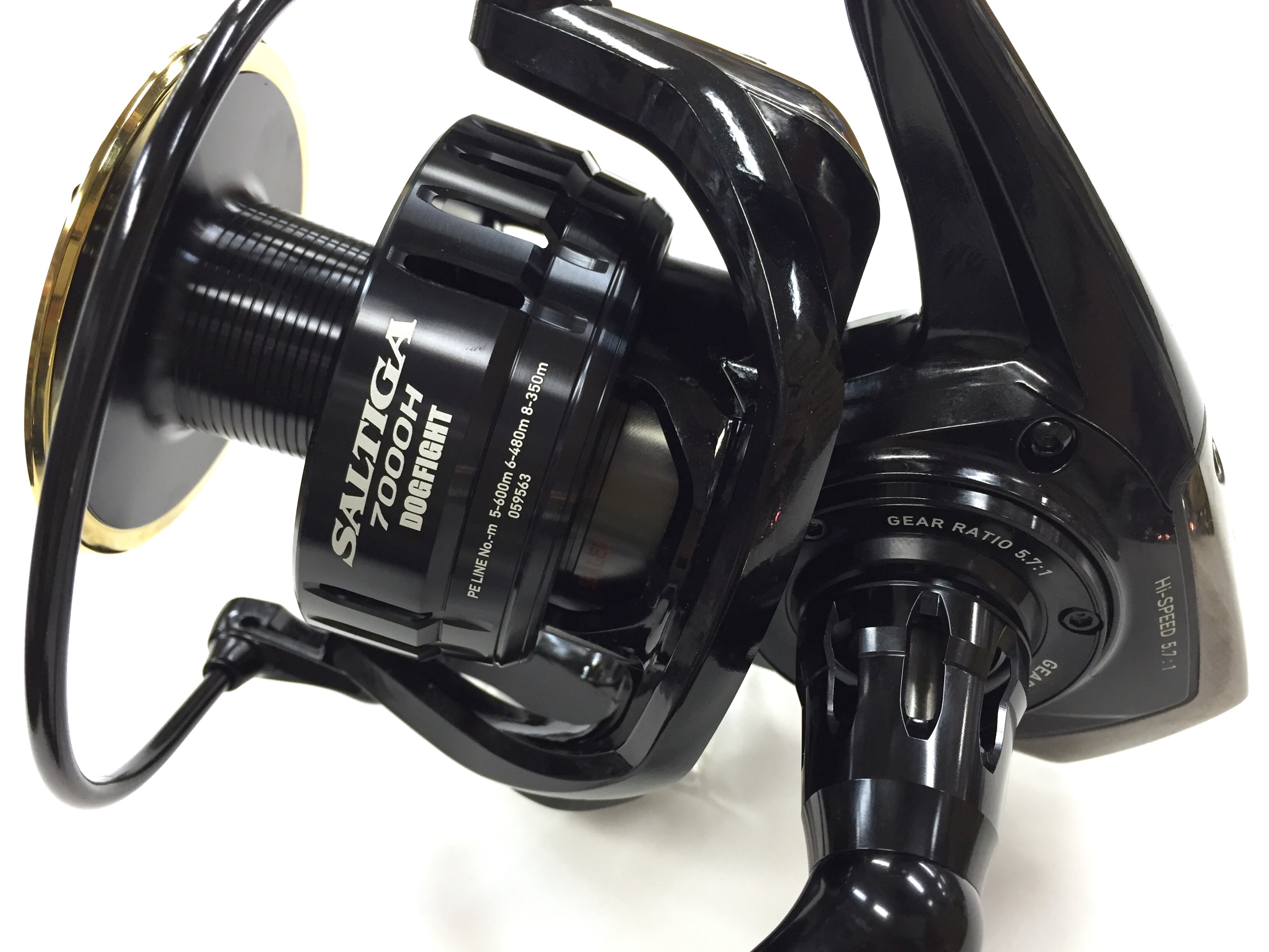 DAIWA 2016 NEW PRODUCT 【SALTIGA 7000H DOGFIGHT】 – サンスイ渋谷店