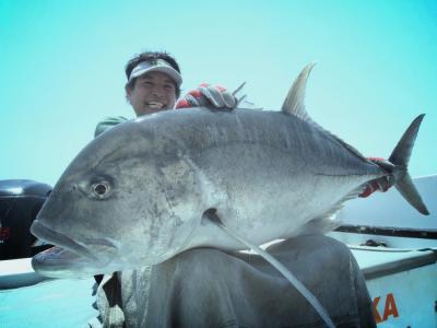 インドネシア コモド島 GT釣行(11月7日～13日)