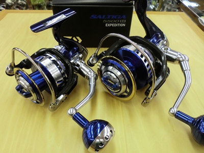 ＤＡＩＷＡ １４ソルティガ8000H EXP 5500H EXP入荷！！ – サンスイ