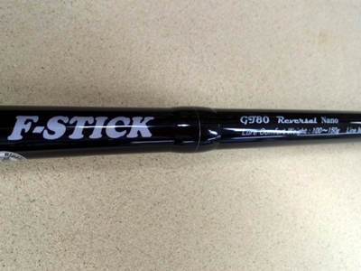 Ripple Fisher F-STICK GT80 Reversal Nano入荷しました