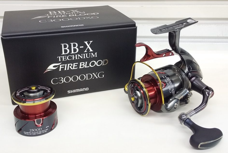 シマノ BB-X テクニウム FIRE BLOOD C3000DXG-